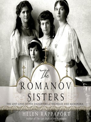 cover image of The Romanov Sisters